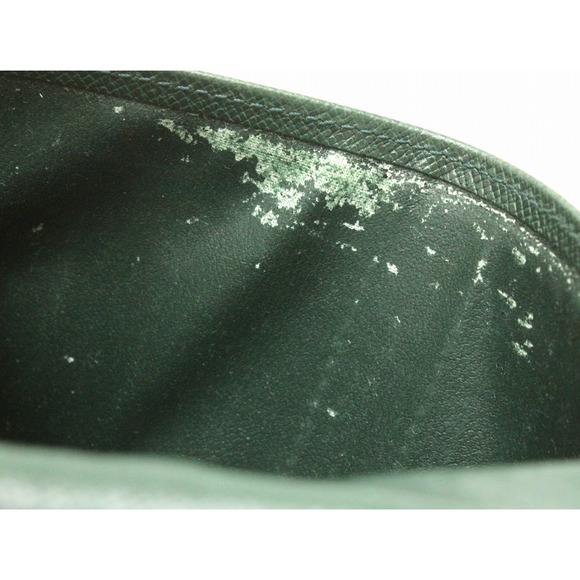 Louis Vuitton Taiga Porte Valeur Cult Credit Bill Green - Picture 8 of 9